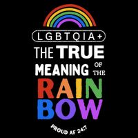 Dr. Jebra Faushay Lgbtqia+ The True Meaning Of The Rain Bow Backpack