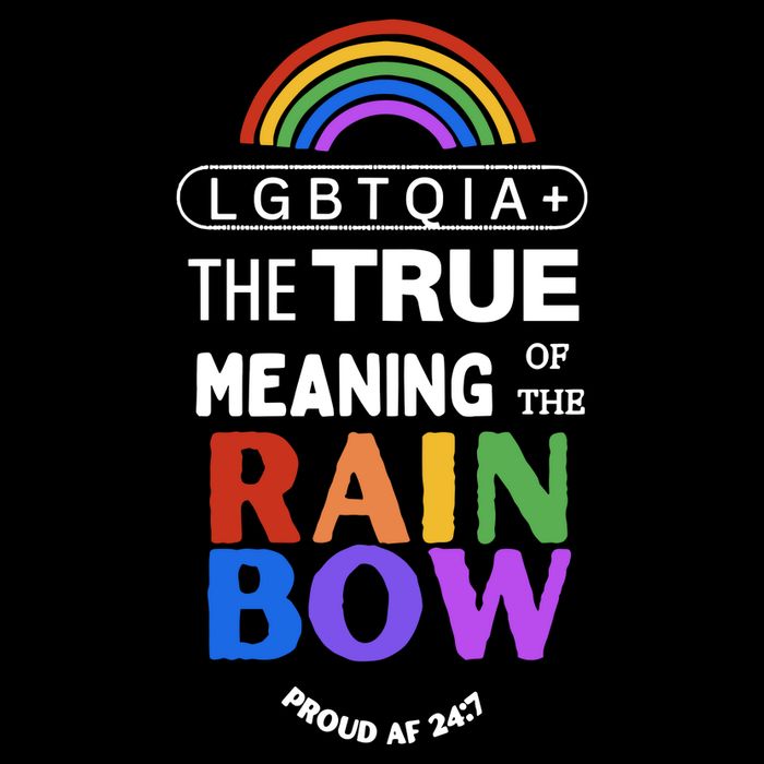 Dr. Jebra Faushay Lgbtqia+ The True Meaning Of The Rain Bow Backpack