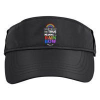 Dr. Jebra Faushay Lgbtqia+ The True Meaning Of The Rain Bow Adult Drive Performance Visor