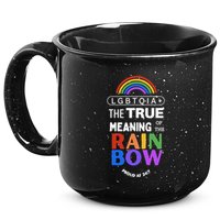 Dr. Jebra Faushay Lgbtqia+ The True Meaning Of The Rain Bow 15oz Campfire Ceramic Mug