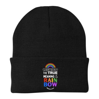 Dr. Jebra Faushay Lgbtqia+ The True Meaning Of The Rain Bow Beanie