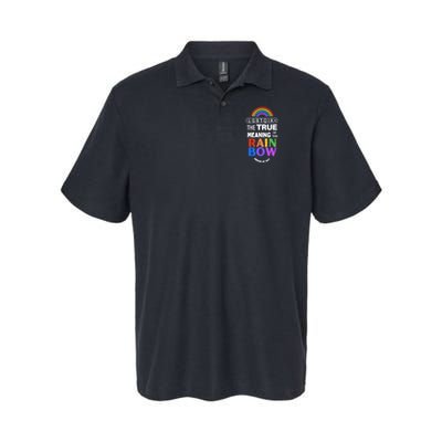 Dr. Jebra Faushay Lgbtqia+ The True Meaning Of The Rain Bow Polo