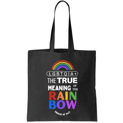 Dr. Jebra Faushay Lgbtqia+ The True Meaning Of The Rain Bow Bag