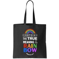 Dr. Jebra Faushay Lgbtqia+ The True Meaning Of The Rain Bow Bag