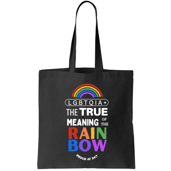 Dr. Jebra Faushay Lgbtqia+ The True Meaning Of The Rain Bow Bag