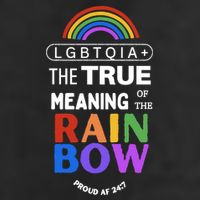 Dr. Jebra Faushay Lgbtqia+ The True Meaning Of The Rain Bow Trucker Hat