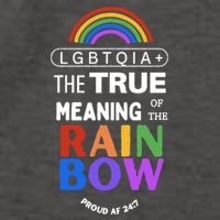 Dr. Jebra Faushay Lgbtqia+ The True Meaning Of The Rain Bow Vector Backpack