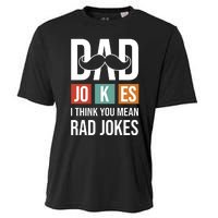 Dad Jokes Funny Father T Cooling Performance Crew T-Shirt