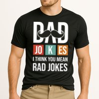 Dad Jokes Funny Father T Performance Shirt