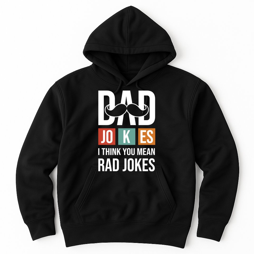 Dad Jokes Funny Father T Hoodie