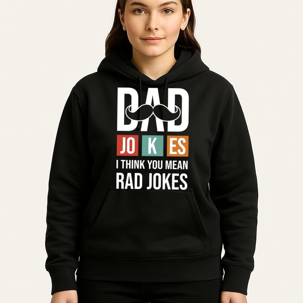 Dad Jokes Funny Father T Hoodie