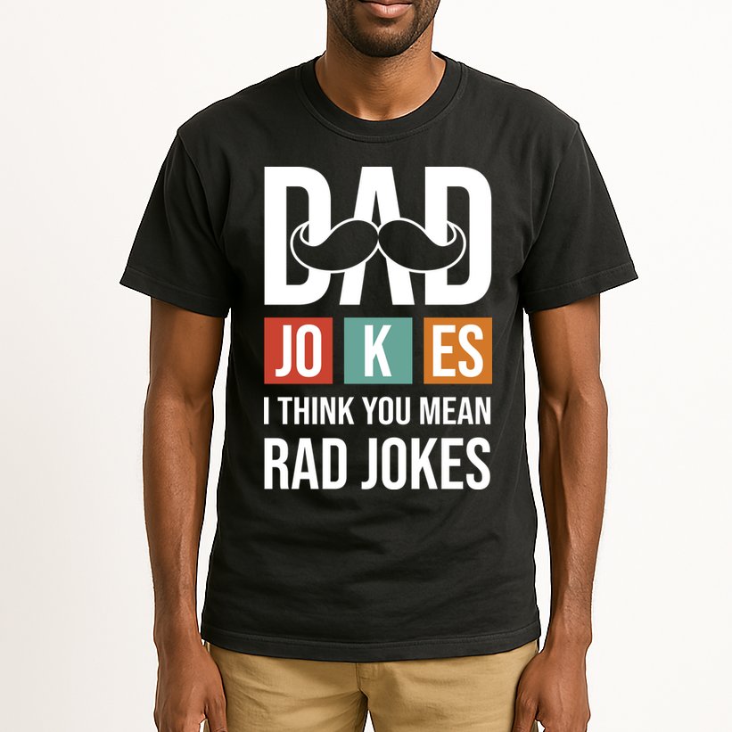 Dad Jokes Funny Father T Tall T-Shirt