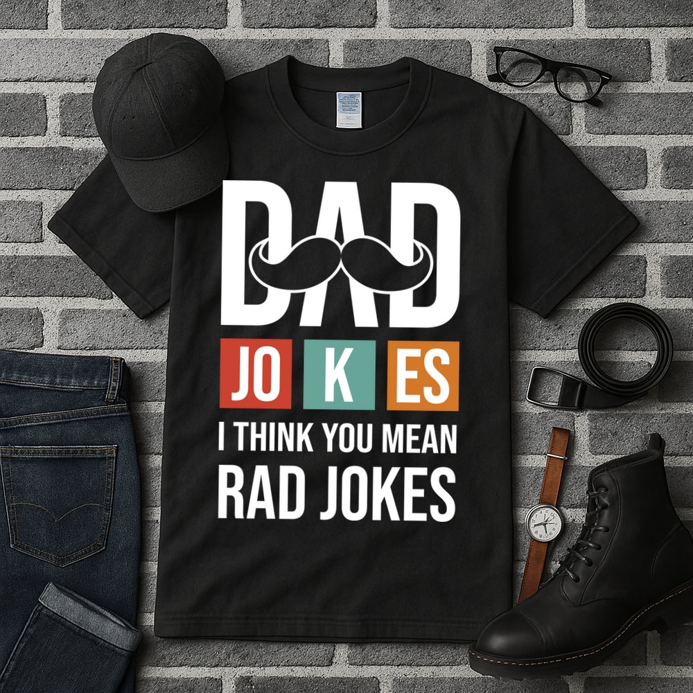 Dad Jokes Funny Father T Tall T-Shirt