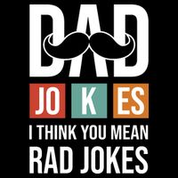 Dad Jokes Funny Father T Button