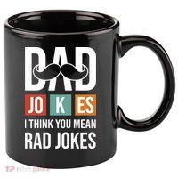 Dad Jokes Funny Father T 11oz C Handle Ceramic Mug