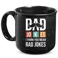 Dad Jokes Funny Father T 15oz Campfire Ceramic Mug