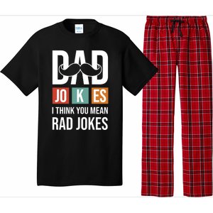 Dad Jokes Funny Father T Pajama Set