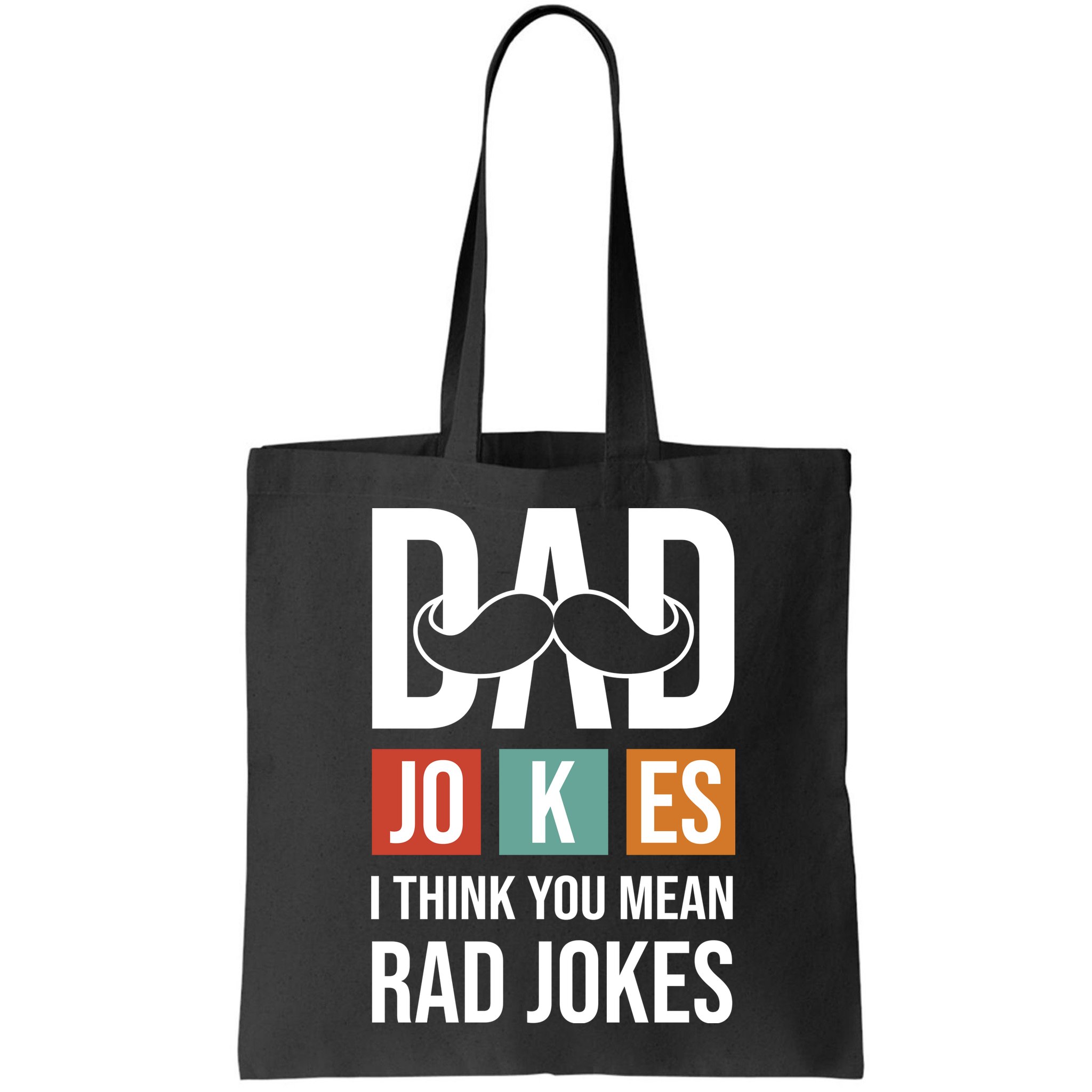 Dad Jokes Funny Father T Bag