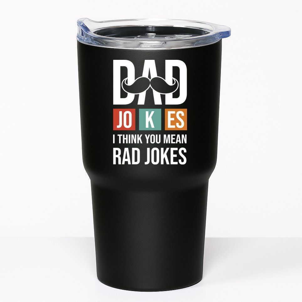 Dad Jokes Funny Father T Tumbler