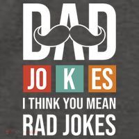 Dad Jokes Funny Father T Vector Backpack