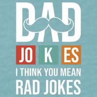 Dad Jokes Funny Father T Sueded Cloud Jersey T-Shirt