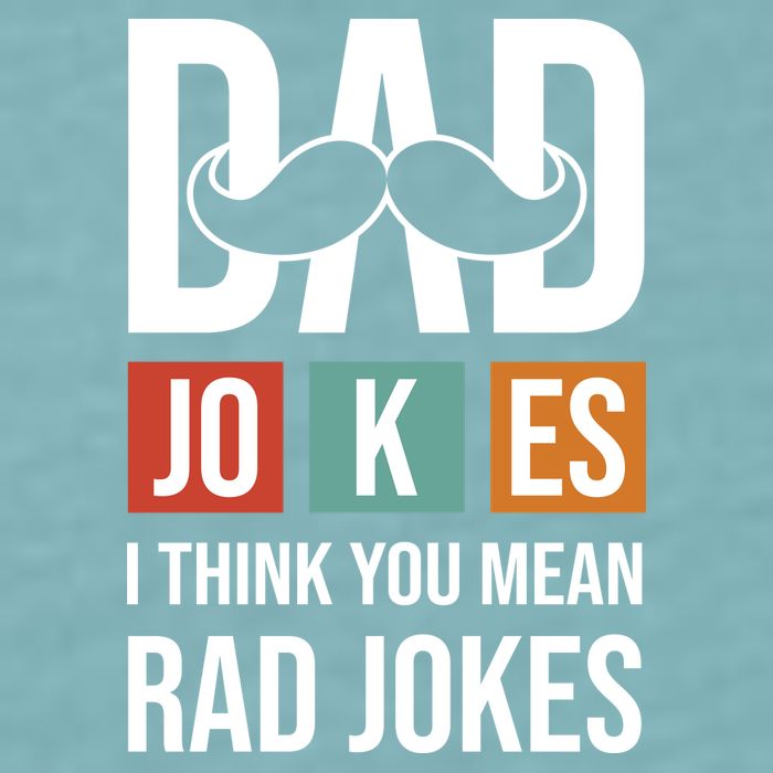 Dad Jokes Funny Father T Sueded Cloud Jersey T-Shirt