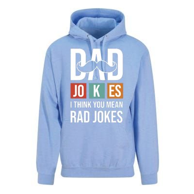 Dad Jokes Funny Father T Unisex Surf Hoodie