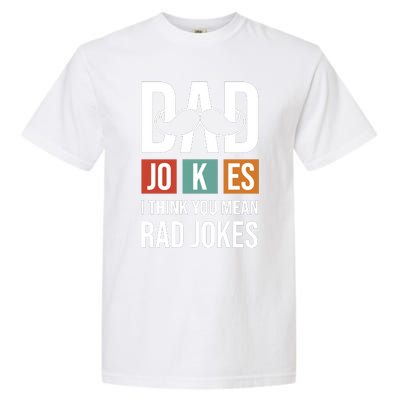 Dad Jokes Funny Father T Garment-Dyed Heavyweight T-Shirt