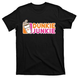 Dunkie Junkie Gift Funny Coffee Lover Gift Gift T-Shirt