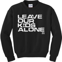 David J Harris Jr Leave Our Alone Kids Sweatshirt