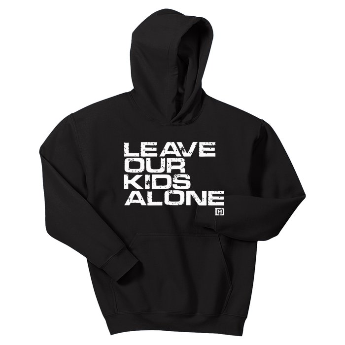 David J Harris Jr Leave Our Alone Kids Hoodie