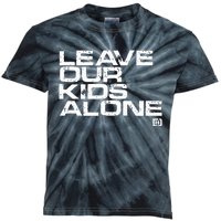 David J Harris Jr Leave Our Alone Kids Tie-Dye T-Shirt