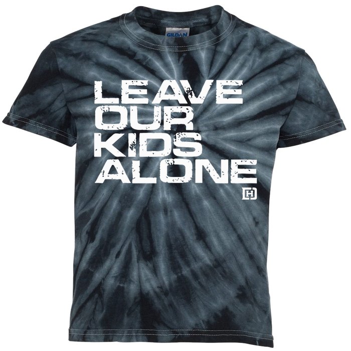 David J Harris Jr Leave Our Alone Kids Tie-Dye T-Shirt