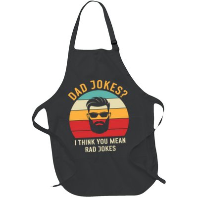 Dad Jokes I Think You Mean Rad Jokes Funny Dads Apron