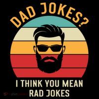 Dad Jokes I Think You Mean Rad Jokes Funny Dads Tall T-Shirt