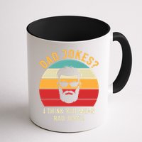 Dad Jokes I Think You Mean Rad Jokes Funny Dads Mug