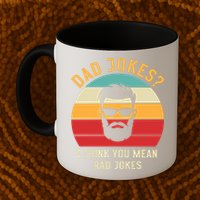 Dad Jokes I Think You Mean Rad Jokes Funny Dads Mug
