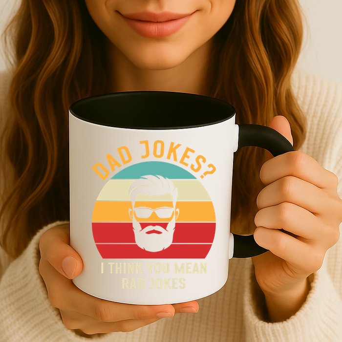 Dad Jokes I Think You Mean Rad Jokes Funny Dads Mug