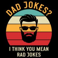 Dad Jokes I Think You Mean Rad Jokes Funny Dads Cooling Performance Long Sleeve Crew