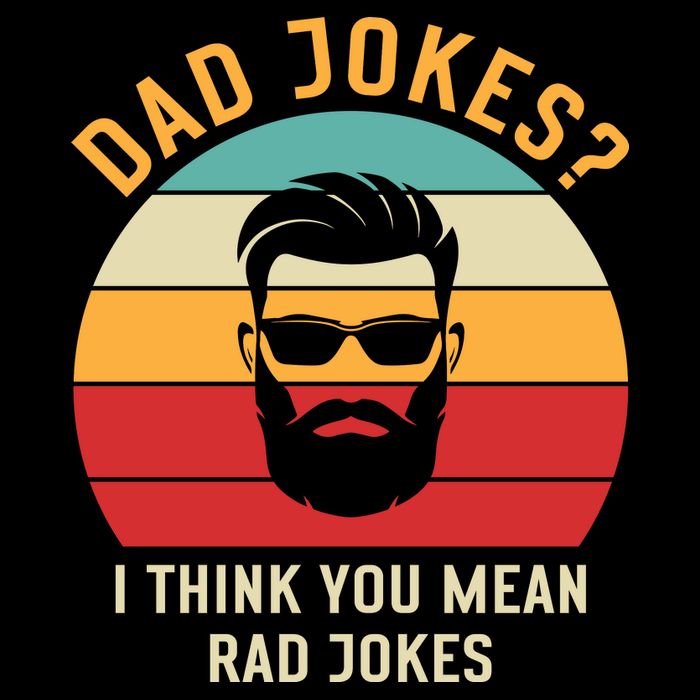 Dad Jokes I Think You Mean Rad Jokes Funny Dads Short Acrylic Beanie