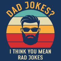 Dad Jokes I Think You Mean Rad Jokes Funny Dads Infant Baby Jersey Bodysuit