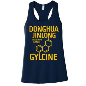 Donghua Jinlong Industrial Grade Glycine Women's Racerback Tank