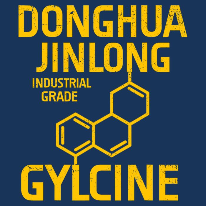 Donghua Jinlong Industrial Grade Glycine Women's V-Neck T-Shirt