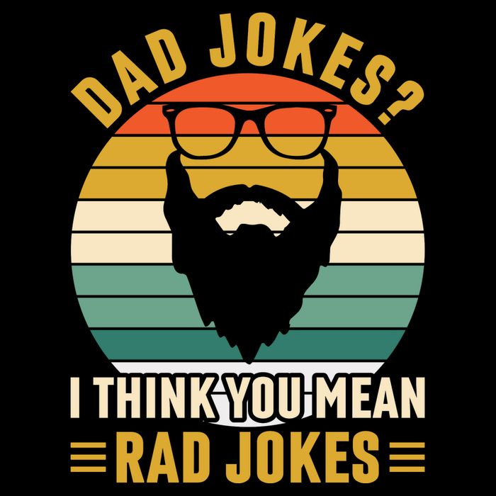 Dad Jokes I Think You Mean Rad Jokes Funny Fathers Day Youth Performance Sprint T-Shirt