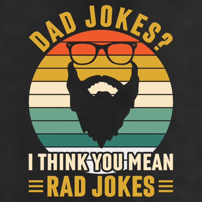 Dad Jokes I Think You Mean Rad Jokes Funny Fathers Day Golf Towel