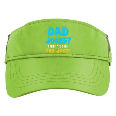 Dad Jokes I Think You Mean Rad Jokes Funny Cringe Dad Joke Meaningful Gift Adult Drive Performance Visor