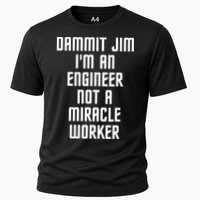 Dammit Jim Im An Engineer Not A Miracle Worker Performance Shirt