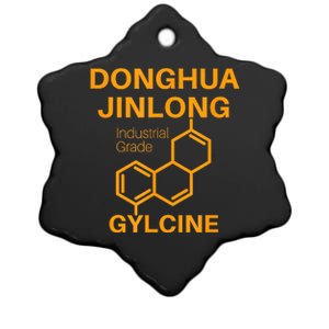 Donghua Jinlong Industrial Grade Glycine Ceramic Star Ornament