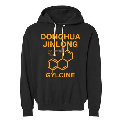 Donghua Jinlong Industrial Grade Glycine Garment-Dyed Fleece Hoodie