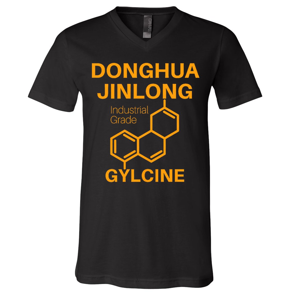 Donghua Jinlong Industrial Grade Glycine V-Neck T-Shirt